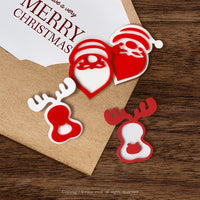 X'mas聖誕老公公麋鹿胸針別針交換禮物