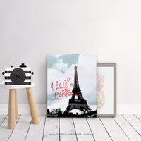 餐廳 居家 辦公室 商店 客製化 多用途壓克力無框畫(27.9x35.6cm)