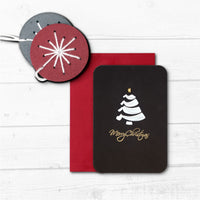 聖誕卡 Merry Chirstmas 交換禮物 萬用卡片 明信片 牆飾