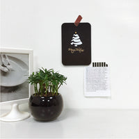 聖誕卡 Merry Chirstmas 交換禮物 萬用卡片 明信片 牆飾