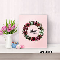 餐廳 居家 辦公室 商店 客製化 多用途壓克力無框畫(38x45.5cm)