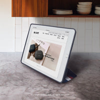 iPad 12.9/Air5/iPad 9/mini7系列 相約冬季 皮革平板保護套