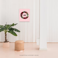 餐廳 居家 辦公室 商店 客製化 多用途壓克力無框畫(38x45.5cm)