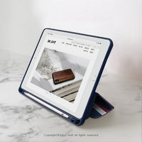 iPad 12.9/Air5/iPad 9/mini7系列 相約冬季 皮革平板保護套