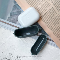 AirPods Pro 冬日雪山 客製英文名 保護套 TPU收納盒 附掛勾