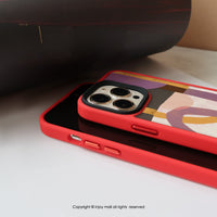 iPhone 16/15/14/13/12/11/SE3 剎那與永恆 磨砂手感 防摔手機殼