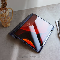 iPad 12.9/Air5/iPad 9/mini7系列 相約冬季 皮革平板保護套