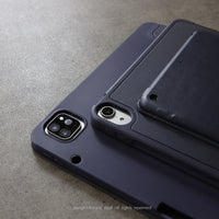 iPad 12.9/Air5/iPad 9/mini7系列 相約冬季 皮革平板保護套