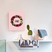 餐廳 居家 辦公室 商店 客製化 多用途壓克力無框畫(38x45.5cm)