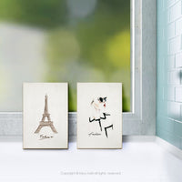 餐廳 居家 辦公室 商店 客製化 多用途油畫布無框畫(14x18cm)