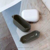 AirPods / AirPods Pro 耍萌柴犬 保護套 TPU收納盒 附掛勾