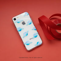 iPhone 13/13pro/12/11/SE3 粉樂星球防摔耐震 亮面手機殼