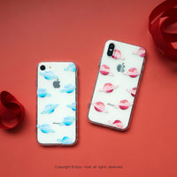 iPhone 13/13pro/12/11/SE3 粉樂星球防摔耐震 亮面手機殼