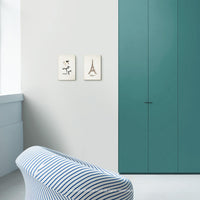 餐廳 居家 辦公室 商店 客製化 多用途油畫布無框畫(14x18cm)