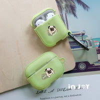 AirPods / AirPods Pro 好好生活巴哥犬 保護套 TPU收納盒 附掛勾