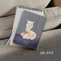 iPad case12.9/Air5/iPad 9/mini 7自由自在草泥馬附筆槽平板保殼