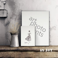 餐廳 居家 辦公室 商店 客製化 多用途油畫布無框畫(16x22cm)