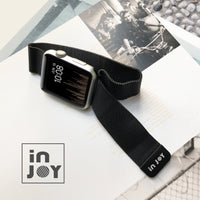 客製化禮物 Apple Watch series 不鏽鋼金屬錶帶客製專屬雷雕刻字