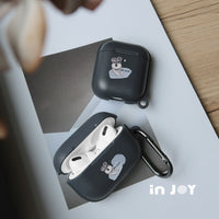 AirPods / AirPods Pro 迷你雪納瑞 保護套 TPU收納盒 附掛勾