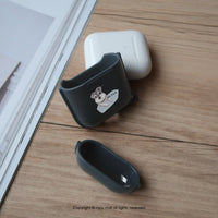 AirPods / AirPods Pro 迷你雪納瑞 保護套 TPU收納盒 附掛勾