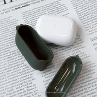 AirPods / AirPods Pro 好好生活巴哥犬 保護套 TPU收納盒 附掛勾