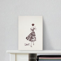 餐廳 居家 辦公室 商店 客製化 多用途油畫布無框畫(16x22cm)