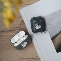 AirPods / AirPods Pro 迷你雪納瑞 保護套 TPU收納盒 附掛勾