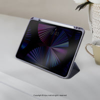 iPad case12.9/Air5/iPad 9/mini 7自由自在草泥馬附筆槽平板保殼