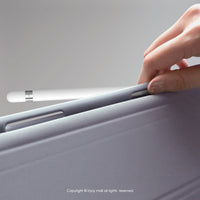 iPad case12.9/Air5/iPad 9/mini 7自由自在草泥馬附筆槽平板保殼