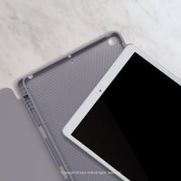 iPad case12.9/Air5/iPad 9/mini 7自由自在草泥馬附筆槽平板保殼