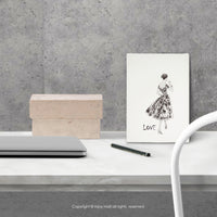 餐廳 居家 辦公室 商店 客製化 多用途油畫布無框畫(16x22cm)