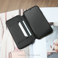 iPhone 11/11max/SE2/12/12mini 露西的玫瑰掀蓋皮革手機殼