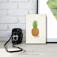 餐廳 居家 辦公室 商店 客製化 多用途油畫布無框畫(22x27cm)