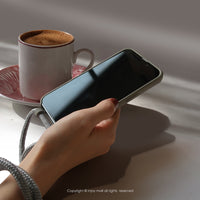 iPhone 17/16/15/14/13/12/SE3 聖誕假期 二合一防摔背繩手機殼