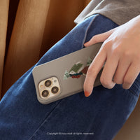 iPhone 17/16/15/14/13/12/SE3 聖誕假期 二合一防摔背繩手機殼