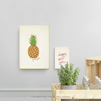 餐廳 居家 辦公室 商店 客製化 多用途油畫布無框畫(22x27cm)