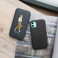 iPhone 11/11max/SE2/12/12mini 露西的玫瑰掀蓋皮革手機殼