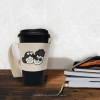 【超幽默人生】講心事好麻吉環保飲料提袋