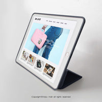 iPad 12.9/Air5/iPad 9/mini7系列 泳裝毛子 皮革平板保護套