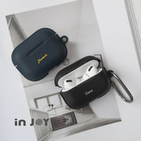AirPods Pro 客製文字 保護套 TPU收納盒 附掛勾 可刻字