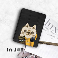 iPad 12.9/Air5/iPad 9/mini 7 系列 滑板多多 皮革平板保護套