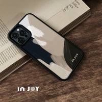 iPhone 17/16 手機殼∣低調中性幾何色塊 MagSafe 磁吸手機殼