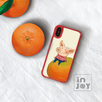 iPhoneX/XR/max/11pro/11max/SE3小P大吉大利耐撞擊邊框手機殼