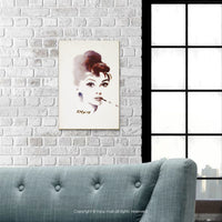 餐廳 居家 辦公室 商店 客製化 多用途油畫布無框畫(27x35cm)