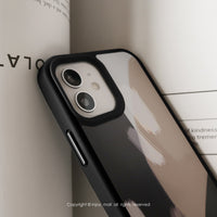 iPhone 17/16 手機殼∣低調中性幾何色塊 MagSafe 磁吸手機殼