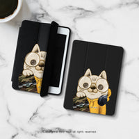 iPad 12.9/Air5/iPad 9/mini 7 系列 滑板多多 皮革平板保護套