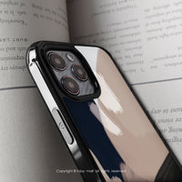 iPhone 17/16 手機殼∣低調中性幾何色塊 MagSafe 磁吸手機殼