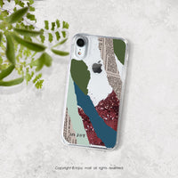 iPhone 11/11max/SE2/12/12mini永恆記憶透明閃亮流沙手機殼