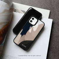 iPhone 17/16 手機殼∣低調中性幾何色塊 MagSafe 磁吸手機殼