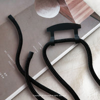 可拆式掛頸編織繩 自在只有背繩 單品加購